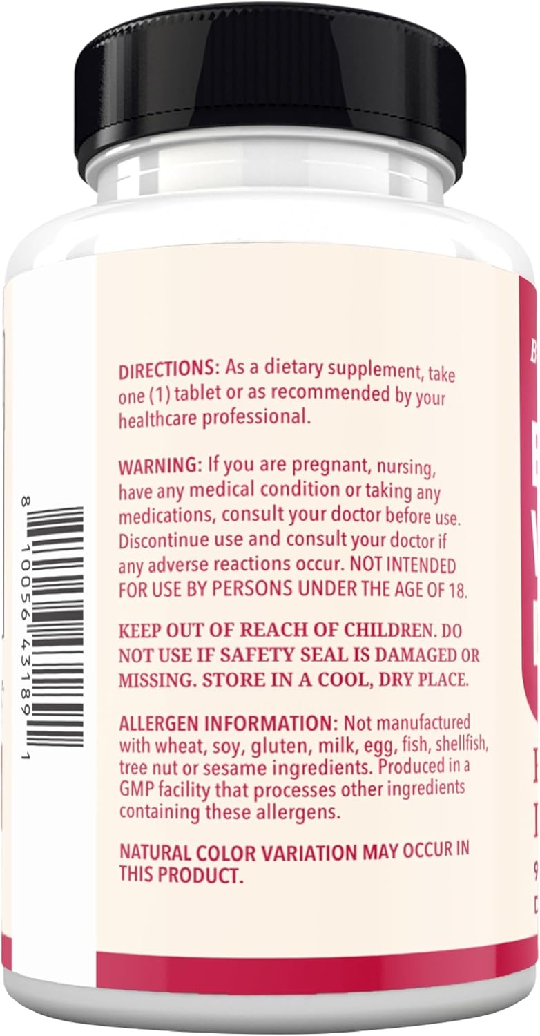 image:imageBioSchwartz Bariatric B12 Plus Dissolvable Tablets 1000mcg Vitamin B12 Vitamin B6 Folate Biotin Cherry Strawberry Flavor 3Month Supply Third Party Tested for Bariatric Patients 90 CountBariatric D3K2 90 Count
