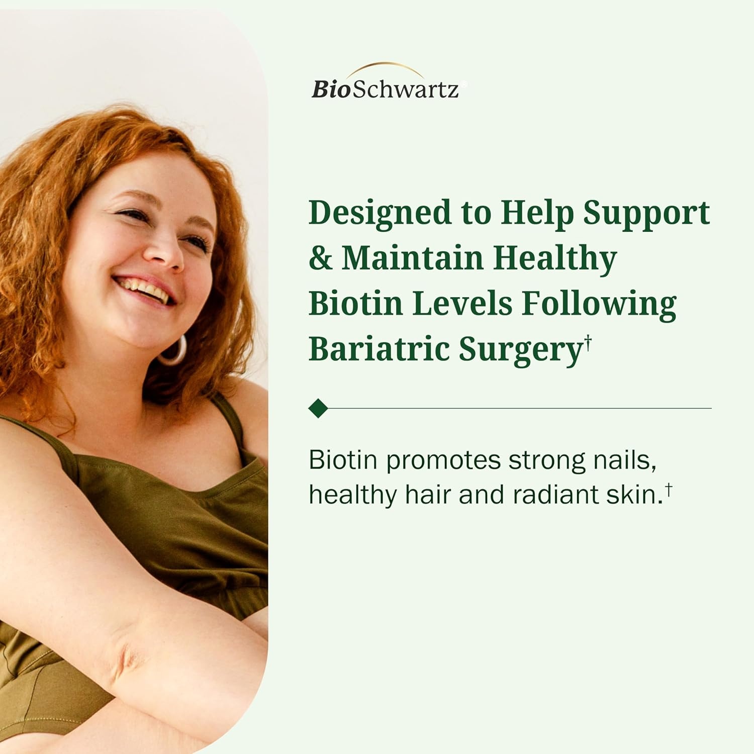 image:imageBioSchwartz Bariatric B12 Plus Dissolvable Tablets 1000mcg Vitamin B12 Vitamin B6 Folate Biotin Cherry Strawberry Flavor 3Month Supply Third Party Tested for Bariatric Patients 90 CountBariatric Biotin 90 Count