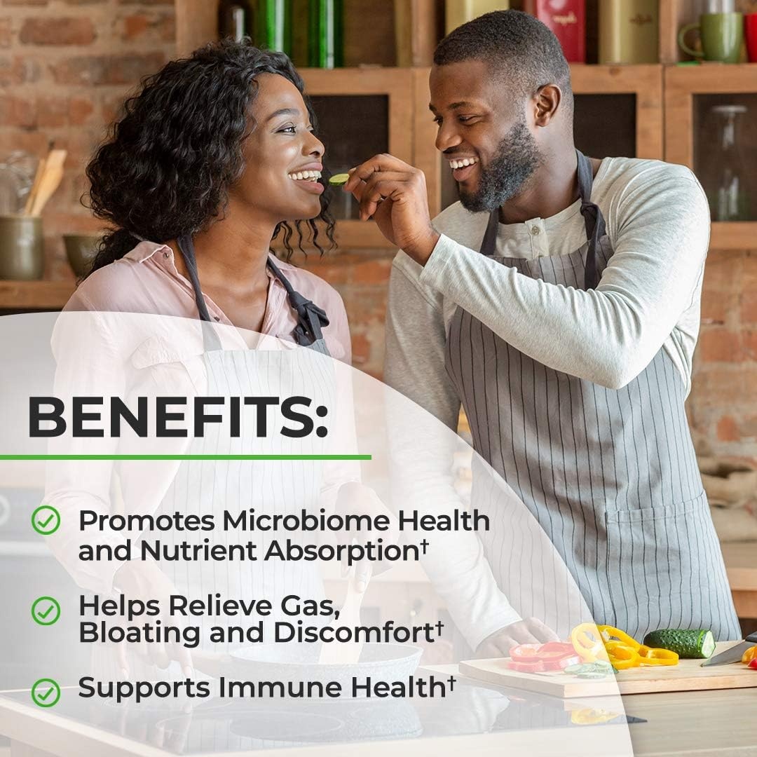 image:imageBioSchwartz Daily Probiotic Nutritional Supplement 40 Billion CFU for Gut Health Probiotics for Men and Women Digestive Health with Astragalus amp Lactobacillus Shelf Stable 60 Count120 Count Pack of 1