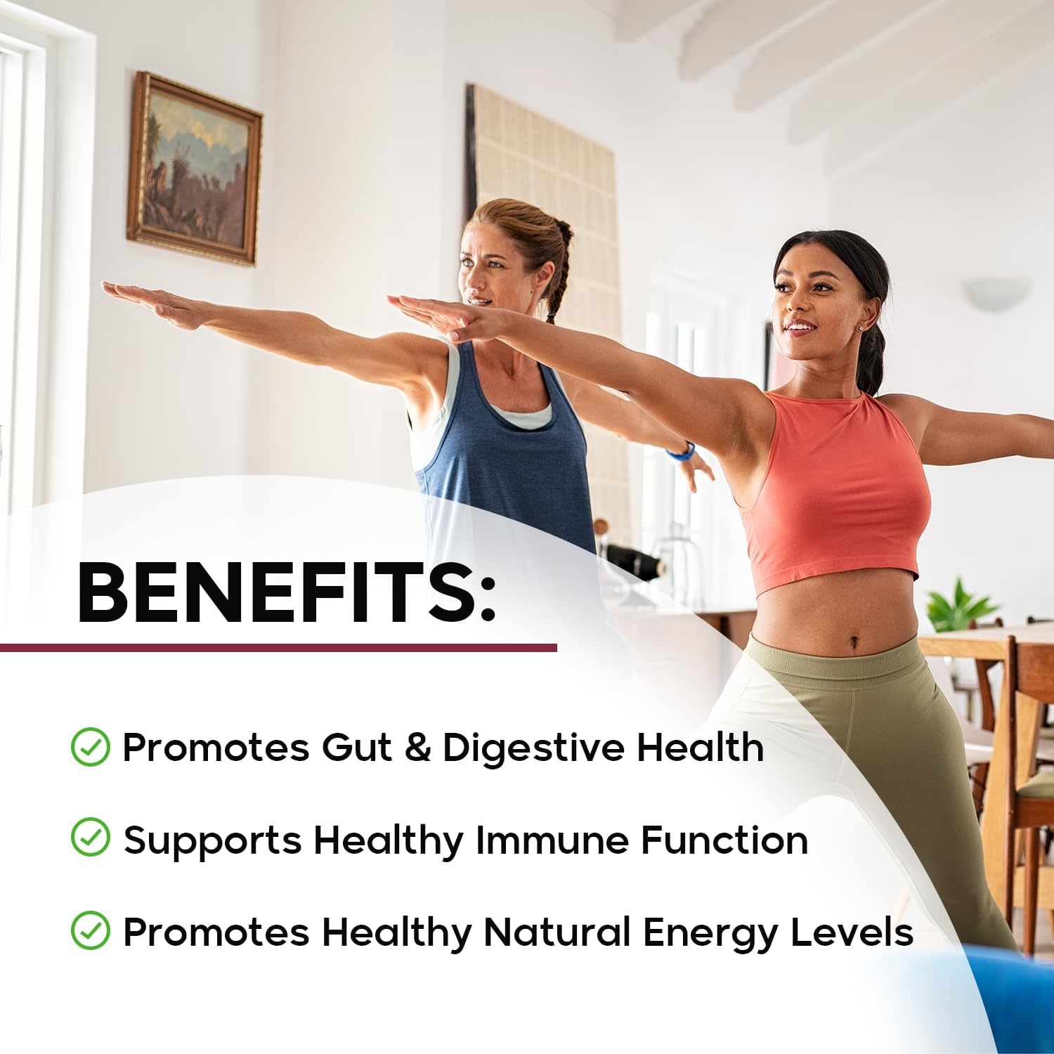 image:imageDaily Fruits and Vegetables Supplement for Adults Super Fruit and Veggies Capsules for Enhanced Energy Gut Health Immune Support amp Overall Wellness with 47 Whole Food Fruits and Veggies 1 Month90 Count Pack of 2