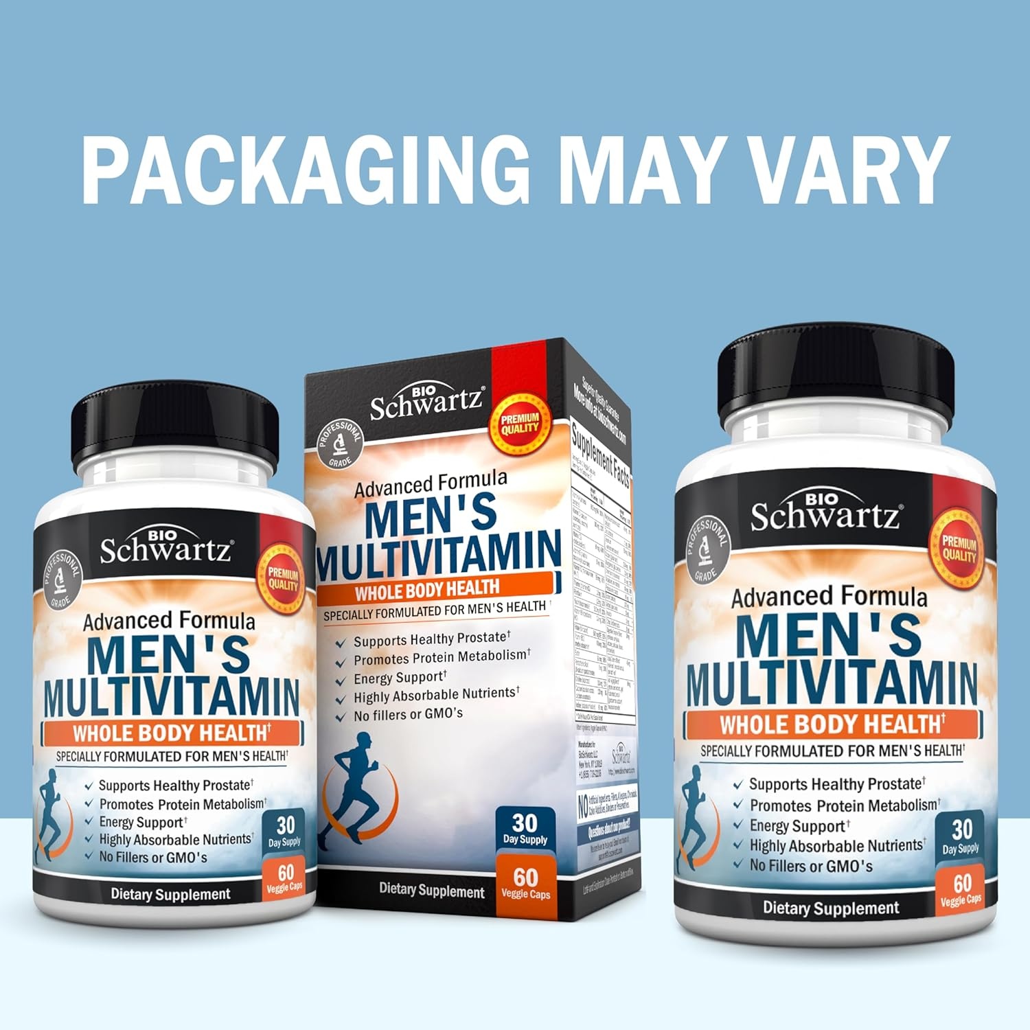 image:imageDaily Multivitamin for Women 50 amp Over Memory Support Supplement Promotes Stress Reduction amp Healthy Immune Response Womens Multivitamin Supplement Designed for Stomach Comfort 60 CapsulesMens Multivitamin 60 Count