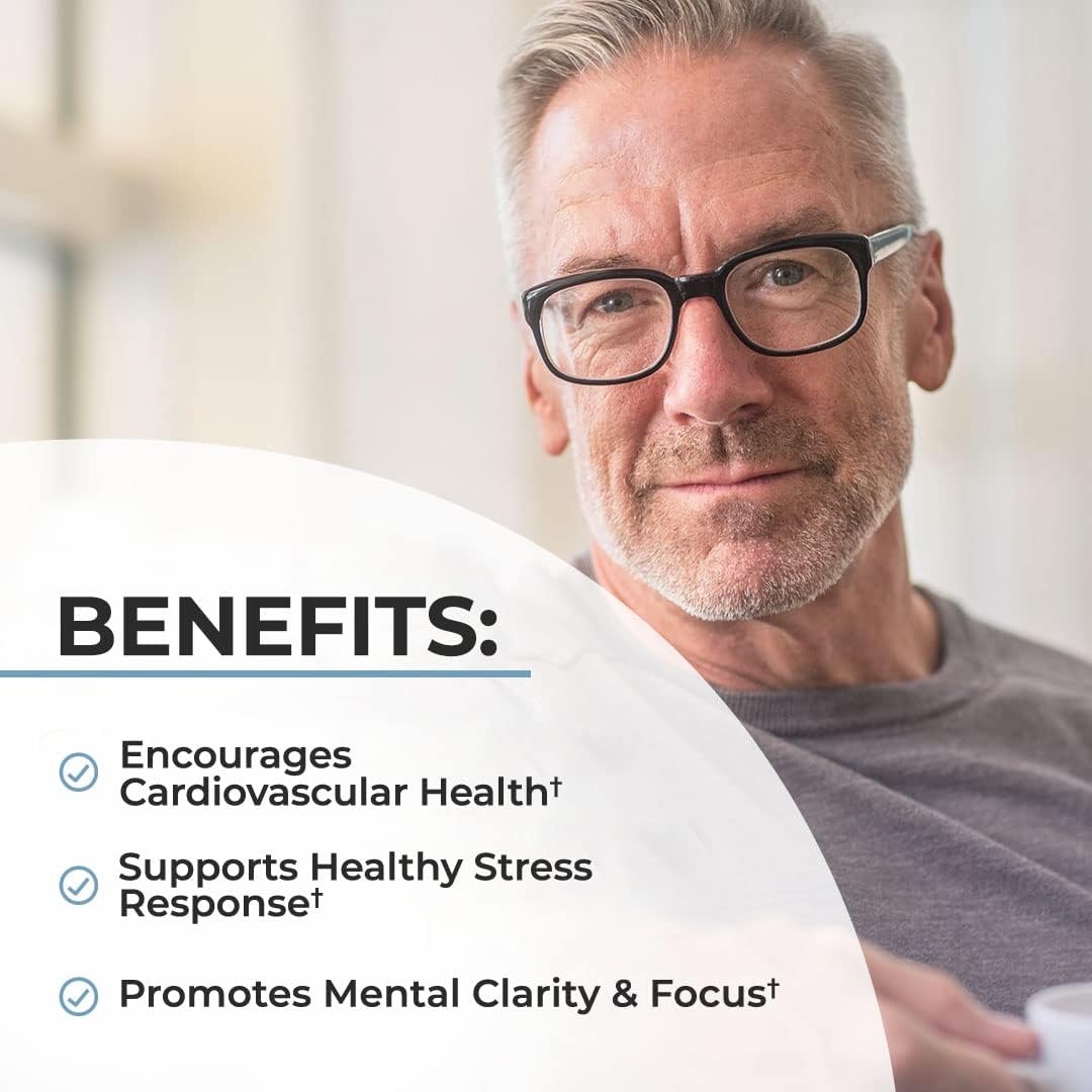 image:imageDaily Multivitamin for Women 50 amp Over Memory Support Supplement Promotes Stress Reduction amp Healthy Immune Response Womens Multivitamin Supplement Designed for Stomach Comfort 60 CapsulesMens 50 Multivitamin 60 Count