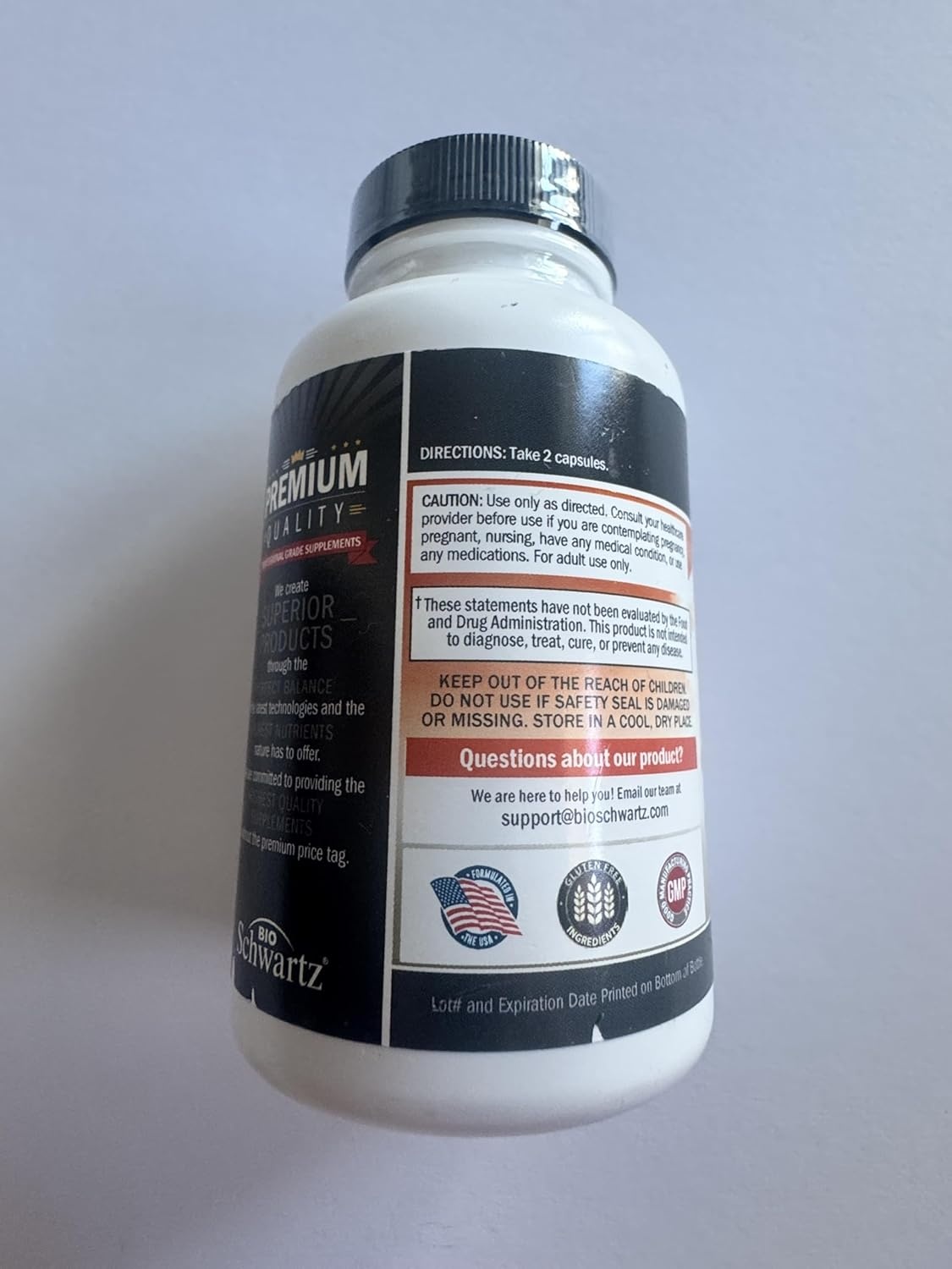 image:imageExtra Strength Ashwagandha Capsules 2 Month Supply Plus Turmeric Curcumin with Black Pepper Extract 1500mg Complex 1 Month Supply