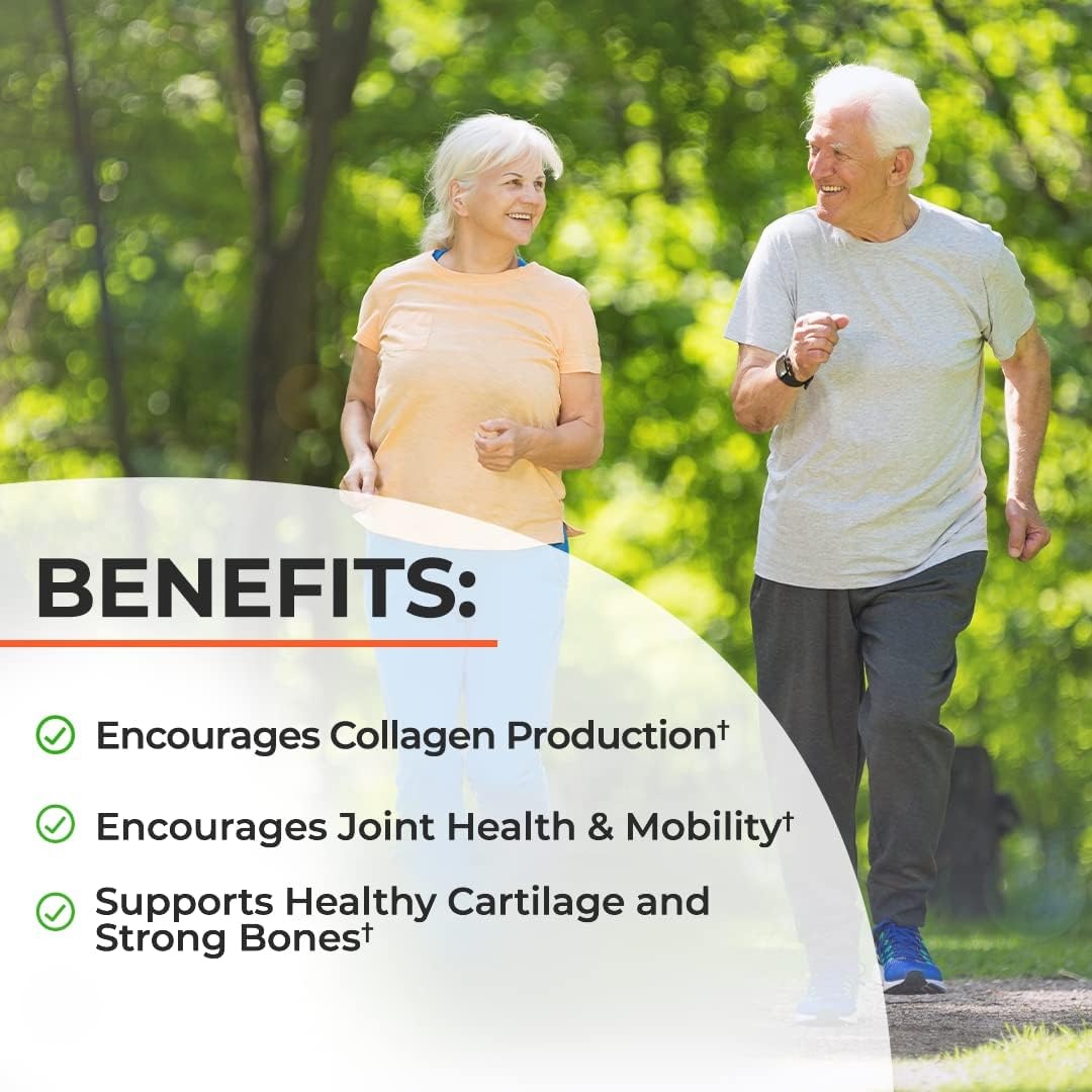 image:imageGlucosamine Chondroitin MSM Triple Strength Joint Support Supplement 2 Month Supply Plus Turmeric Curcumin with Black Pepper Extract 1500mg Complex 2 Month Supply