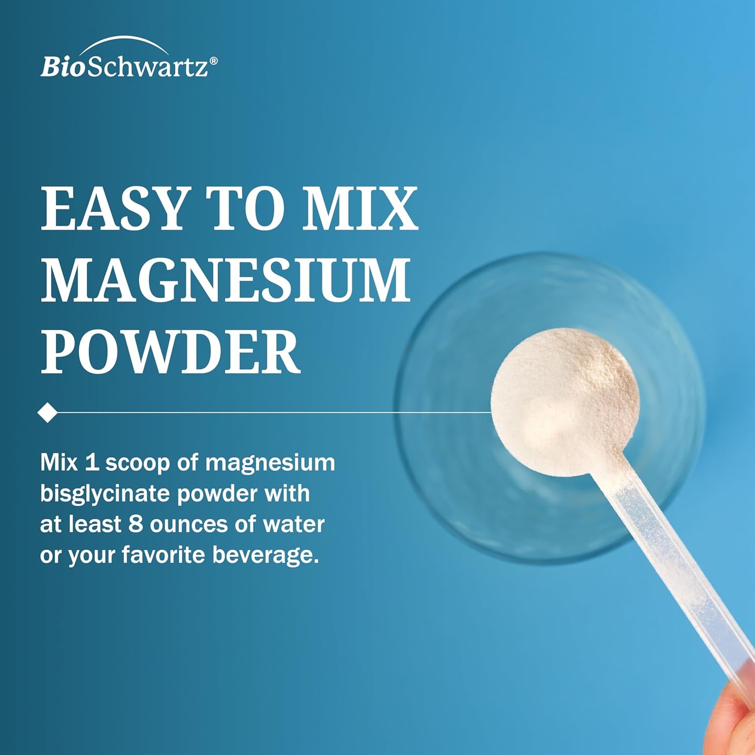 image:imageMagnesium Bisglycinate Powder Chelated Supplement High Absorption Magnesium Glycinate Powder Supplement for Women and Men Sleep Muscle Bone amp Joint Support NonGMO Chelate 237g 60 Servings836 Ounce Pack of 1