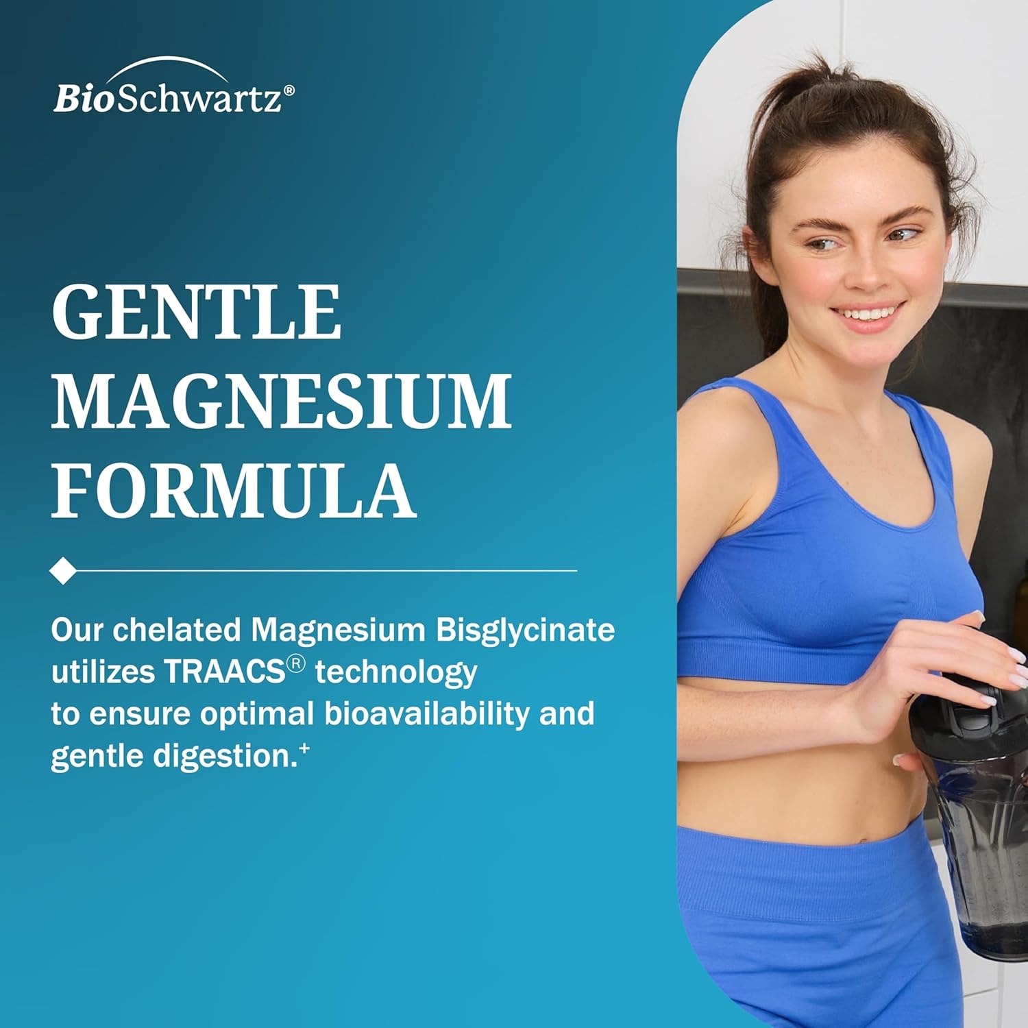 image:imageMagnesium Bisglycinate Powder Chelated Supplement High Absorption Magnesium Glycinate Powder Supplement for Women and Men Sleep Muscle Bone amp Joint Support NonGMO Chelate 237g 60 Servings836 Ounce Pack of 1