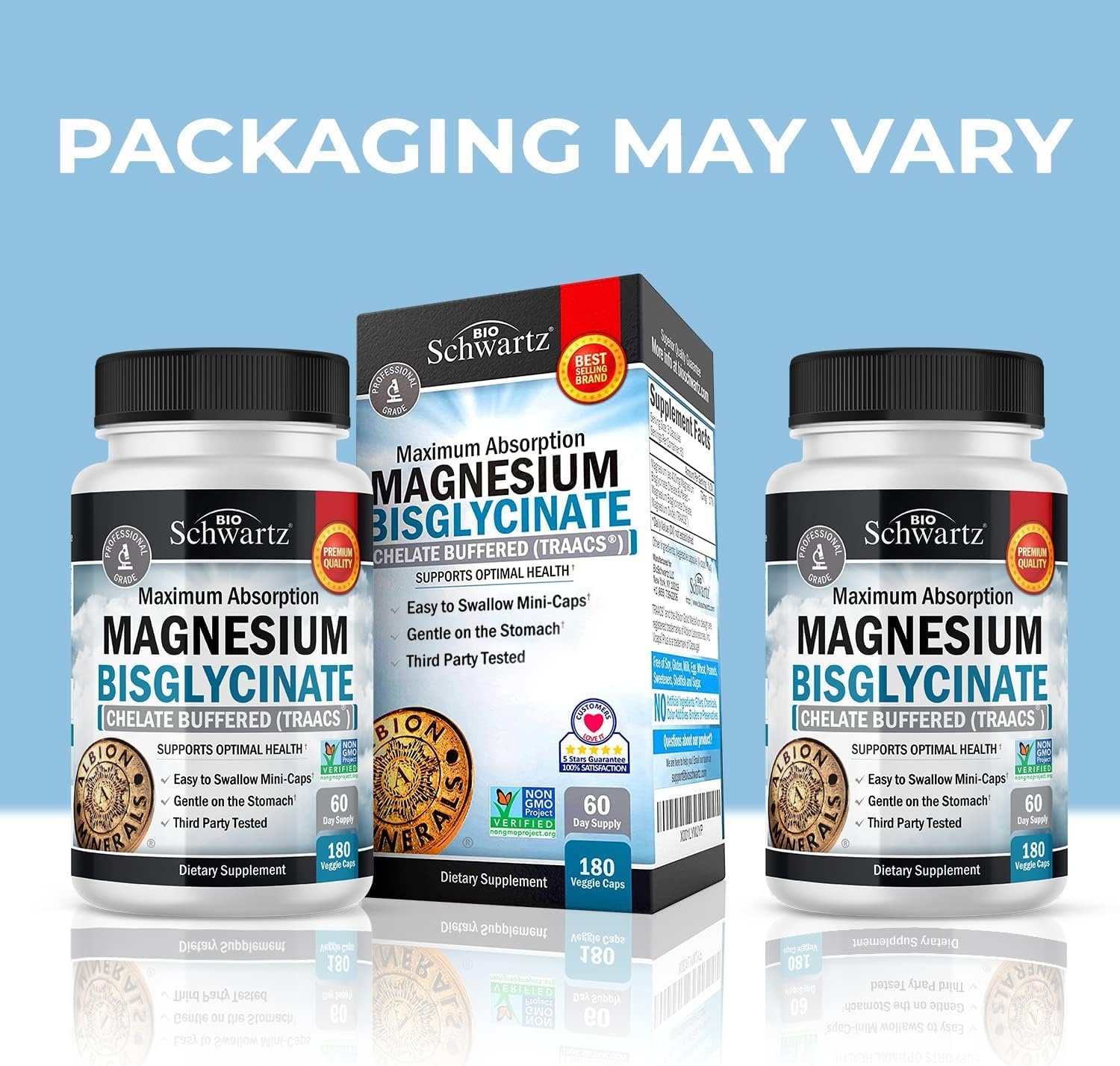 image:imageTurmeric Curcumin with Black Pepper Extract 1500mg Complex 1 Month Supply Plus High Absorption Magnesium Bisglycinate Capsules 2 Month Supply