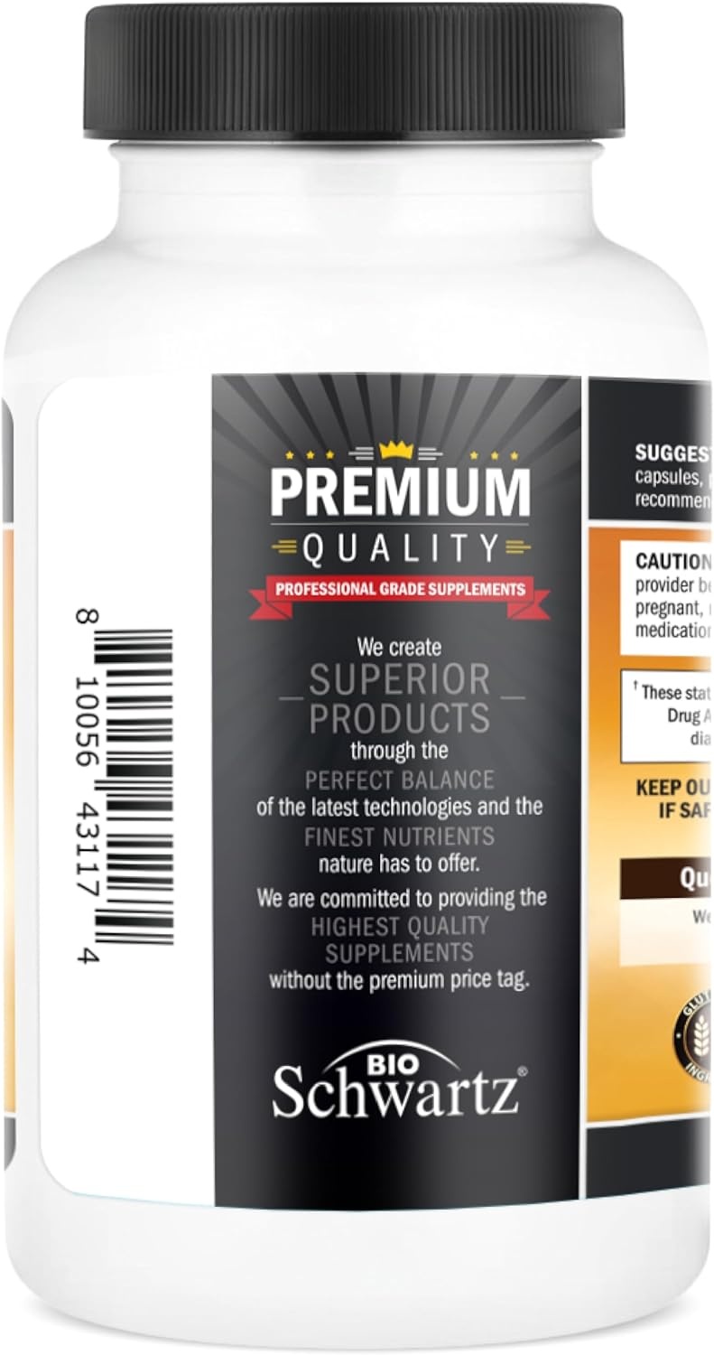 image:imageTurmeric Supplement with Saffron Cinnamon and Cardamom Plus BioPerine Black Pepper Extract for Optimal Absorption Natural Tumeric Curcumin Joint Support Supplement for Women and Men 60 Capsules