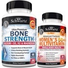 image:imageBioSchwartz Bone Strength Mineral Supplement with Calcium and Magnesium 2 Month Supply Plus Daily Multivitamin for Women 50 amp Over 1 Month Supply