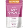 image:imageBioSchwartz Primal Beef Organ Supplement for Women  60 Capsules  GrassFed amp PastureRaised  Supports Healthy Hair Skin and Nails Hormone Balance  with Bovine Liver Kidney Heart Uterus Powder