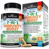 image:imageImmune Support Supplement with Zinc Vitamin C Vitamin D 5000 IU Elderberry Ginger D3 Goldenseal  Dr Approved Immunity Vitamins for Adults Women and Men  Natural Immune System Booster Defense 120ct