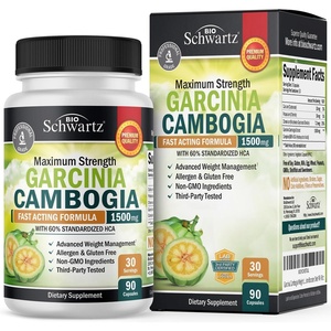 Garcinia Cambogia Weight Loss Pills – 1500mg HCA Pure Extract – Fast Acting Appetite Suppressant – Fat Burner for Women and Men to Help Lose Weight – Carb Blocker Metabolism Diet Pill – 90 Capsules(90 Count (Pack of 1))